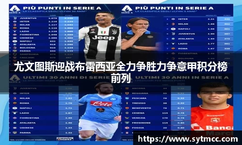 尤文图斯迎战布雷西亚全力争胜力争意甲积分榜前列