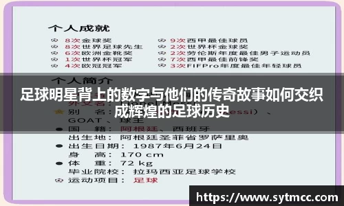 足球明星背上的数字与他们的传奇故事如何交织成辉煌的足球历史